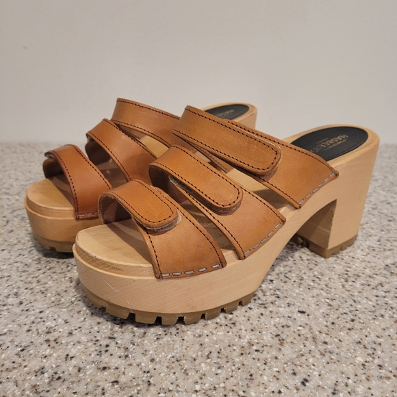 Swedish Hasbeens clogs sz38 - Picture 5 of 7